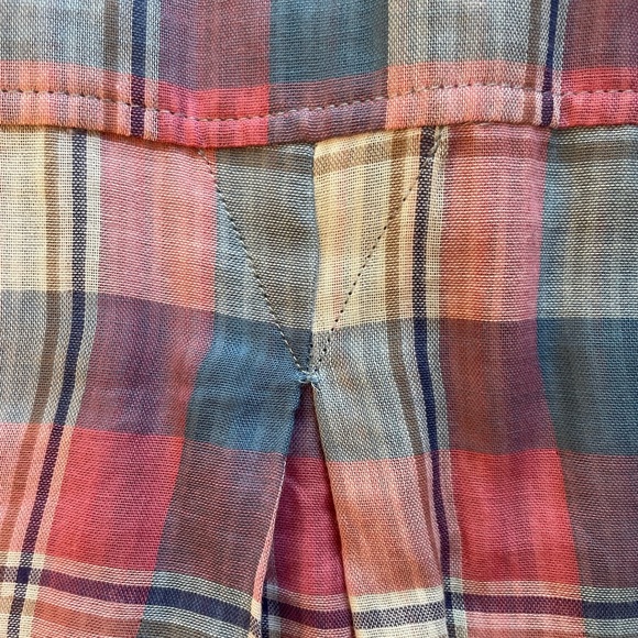 NWOT Anthropologie Holding Horses Hi-Low Tunic / size 2 - Picture 8 of 8